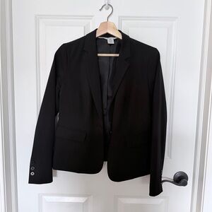 Liz Claiborne Petite Black Jacket